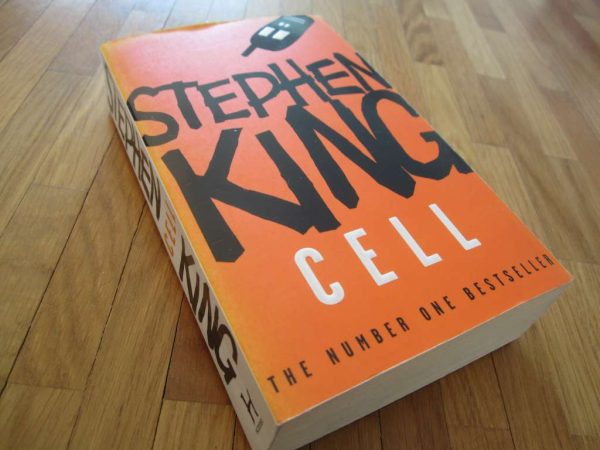 Livre en anglais : CELL de Stephen King