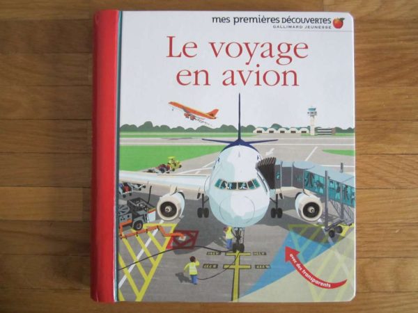 mes premières découvertes : Le voyage en avion