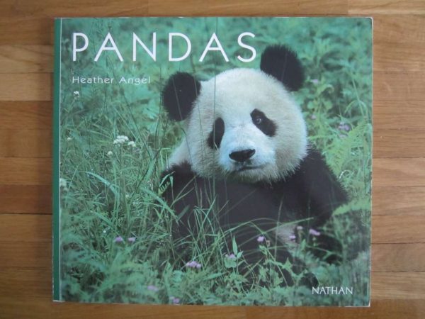 Pandas, Heather Angel - Nathan, livre en bon état