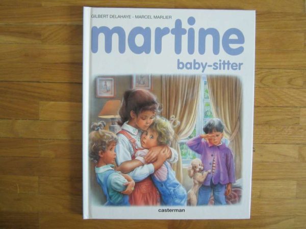 Martine baby-sitter, casterman 1997 (en parfait état)