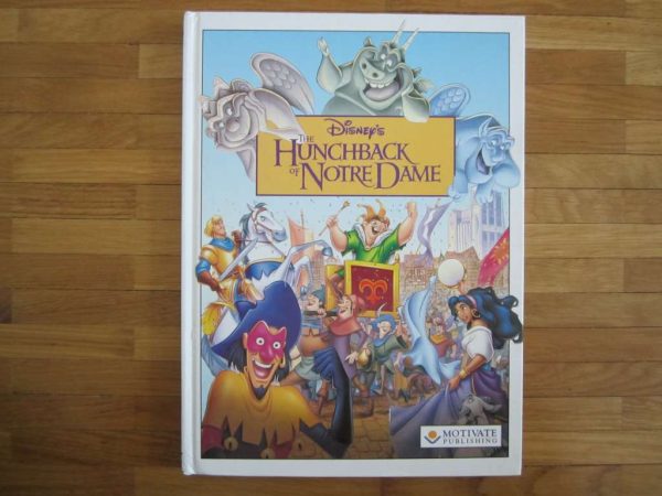 BD en anglais "The Hunchback of Notre Dame" d'occasion