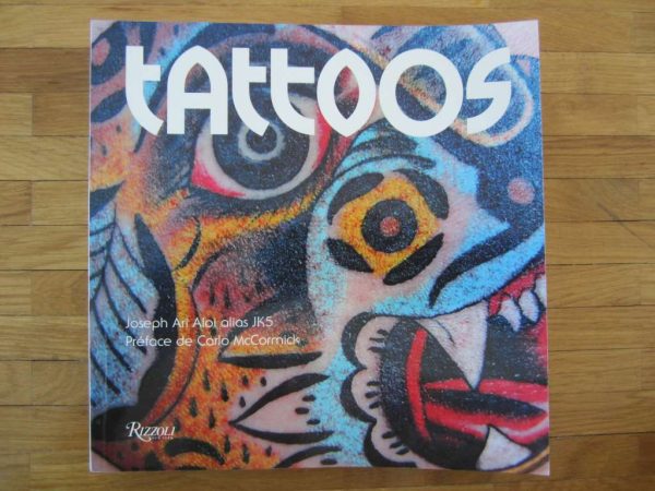Livre "Tattoos" Joseph Ari Aloi alias JK5