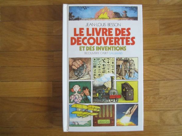Le livre des découvertes et des inventions (bon état)