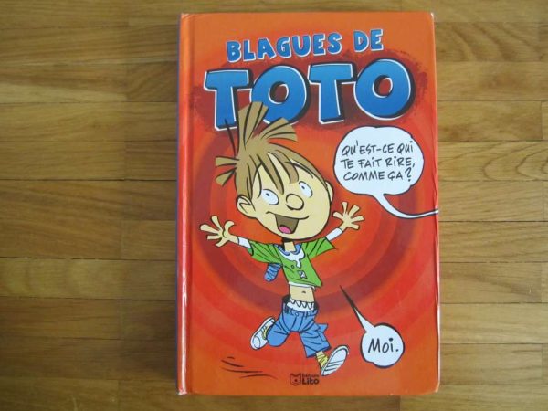 Blagues de Toto - Editions Lito, d'occasion