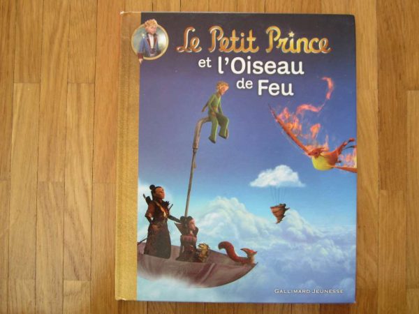 Le Petit Prince et l'Oiseau de Feu, Gallimard jeunesse