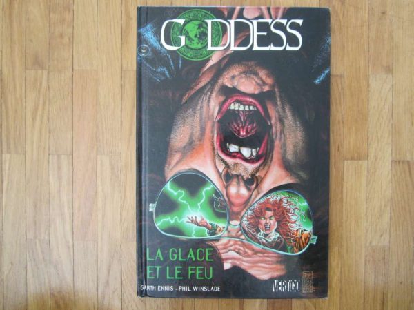 BD GODDESS T2 : La glace et le feu (d'occasion)