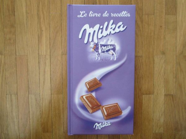 Le livre de recette Milka - Marabout