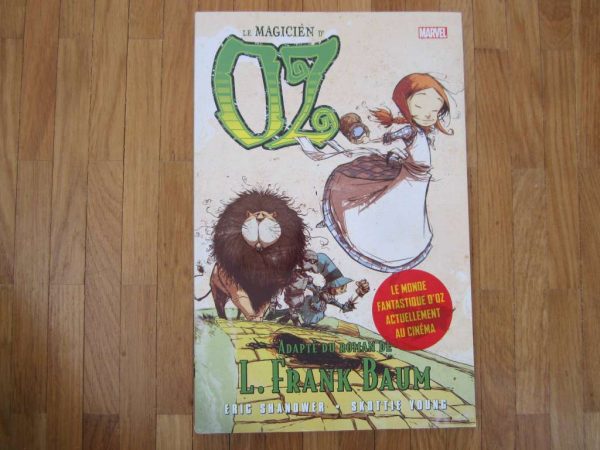 Le magicien d'Oz MARVEL Baum Shanower Young
