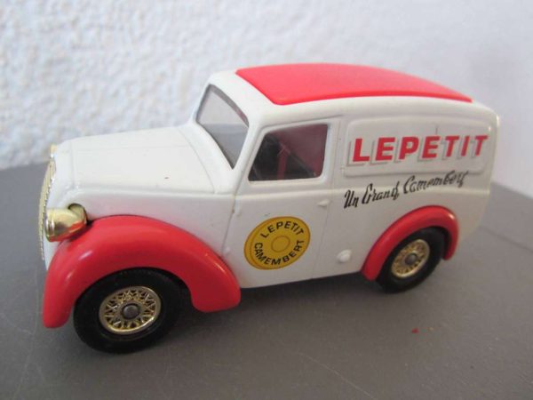 CORGI Morris Z Van "Le petit Camembert" 1/43