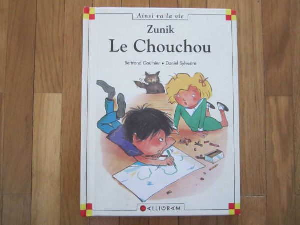 Ainsi va la vie : Zunik Le Chouchou, Calligram