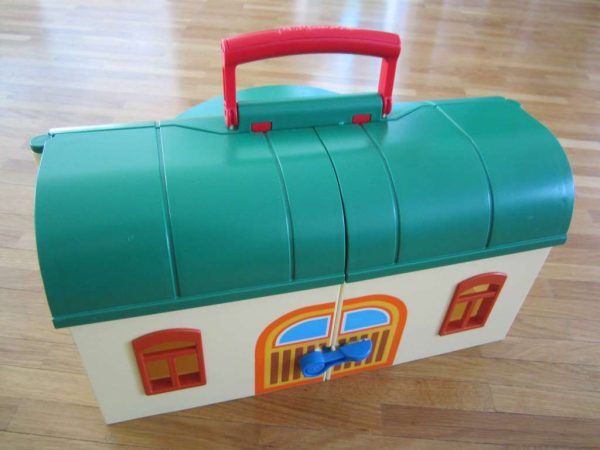 PLAYMOBIL Gare transportable