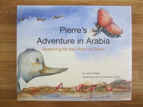 Livre en anglais Pierre's Adventure in Arabia (bon état)