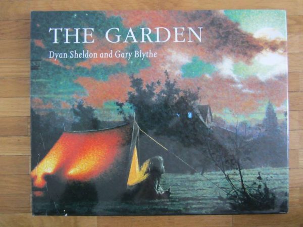 Livre en anglais THE GARDEN Dyan Sheldon and Gary Glythe