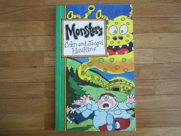 Livre en anglais : Monsters, Colin and Jacqui Hawkins