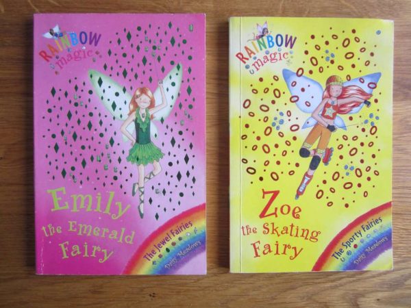 Livres en anglais "Rainbow magic" : CHF 3 le livre