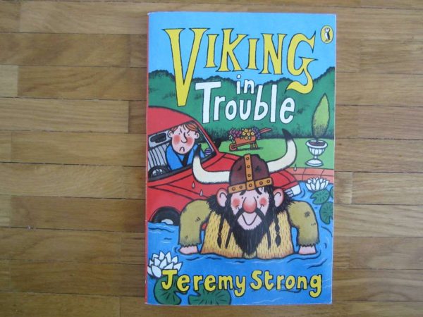 Livre en anglais : Viking in Trouble, Jeremy Strong