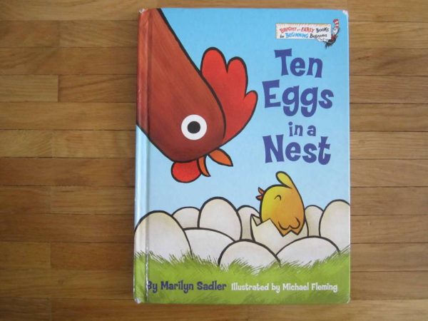 Livre en anglais Ten Eggs in a Nest (d'occasion)