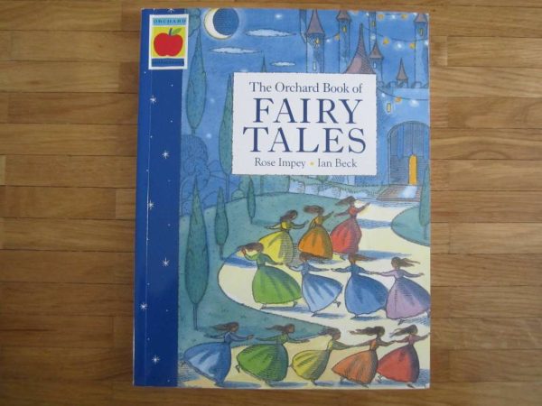Livre anglais The Orchard Book of FAIRY TALES (en bon état)