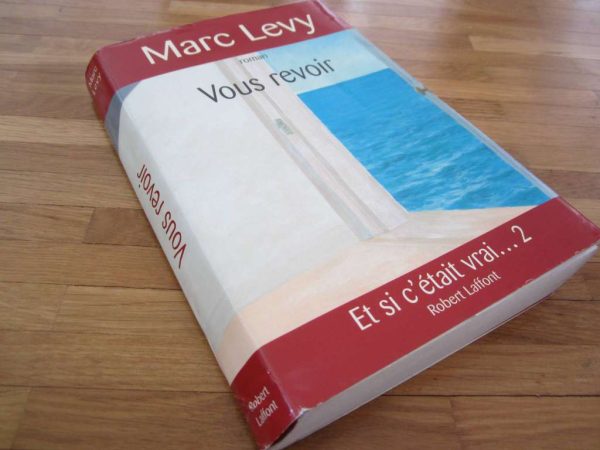 Vous revoir, roman de Marc Levy (d'occasion)