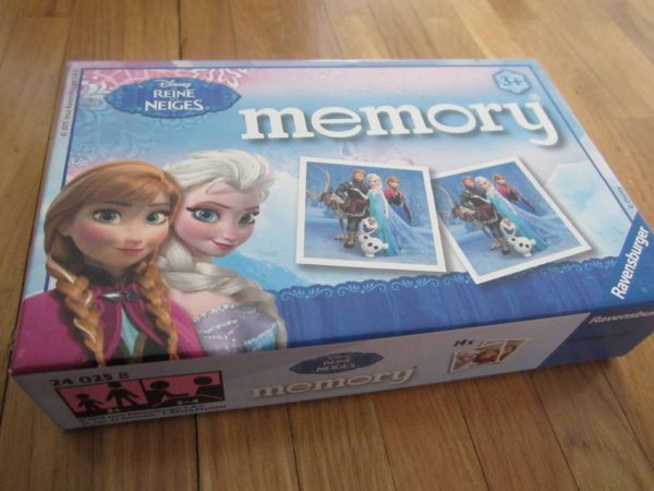 memory Reine des Neiges (26 cartes) Ravensburger