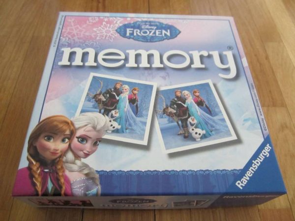 memory Reine des Neiges (48 cartes) Ravensburger