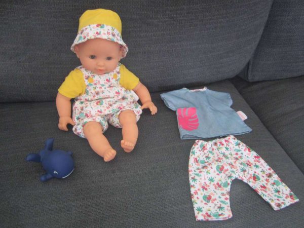 Lot poupon Tropicorolle de Corolle 30 cm + 1 tenue (neufs)