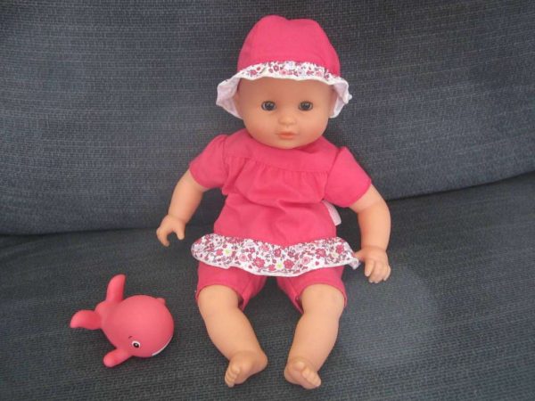 Poupon Bébé Bain Coralie de Corolle 30 cm (neuf)
