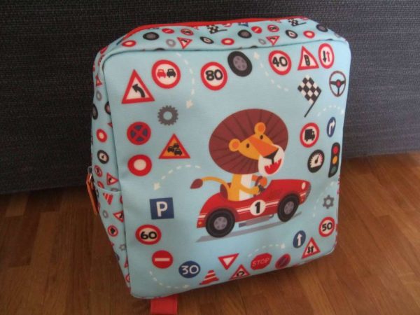 Sac à dos enfant Lion Djeco (NEUF)