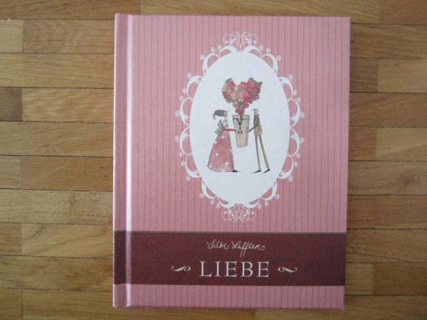 Livre en allemand : LIEBE, Silke Leffler (comme neuf)