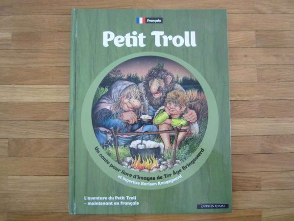 Petit Troll, conte de Tor Age Bringsvaerd (très bon état)