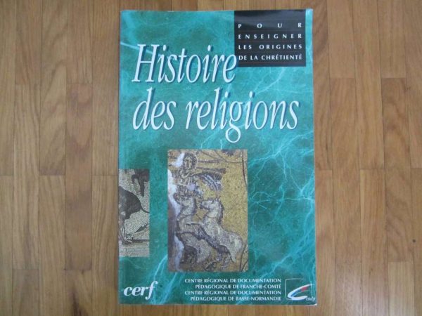 Histoire des religions cerf (livre d'occasion)