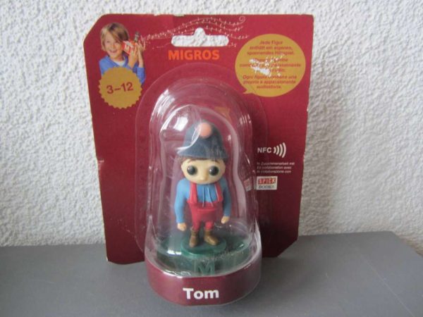 Figurine Migros StoryMania TOM (neuve, emballée)