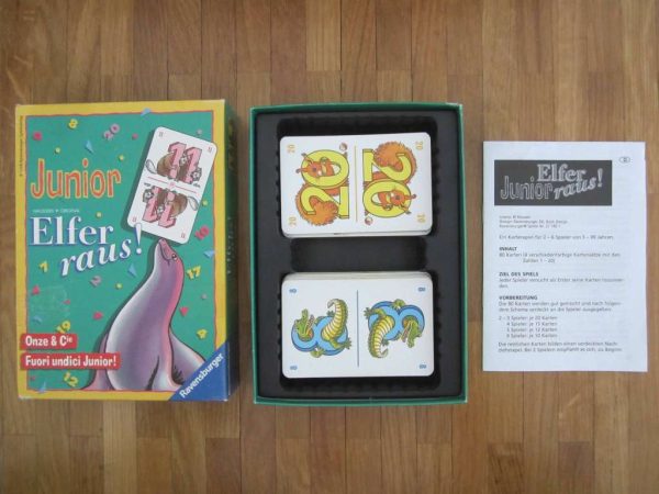 Jeu Junior Elfer raus ! Ravensburger, avec notice