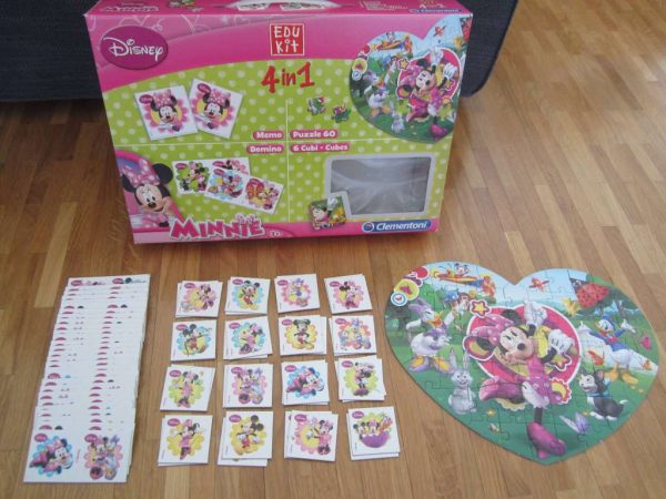 Coffret Edu Kit Disney Minnie, Clementoni (3 en 1)