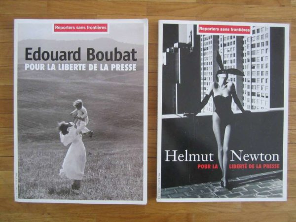 2 albums Reporters sans frontières : CHF 5/pièce