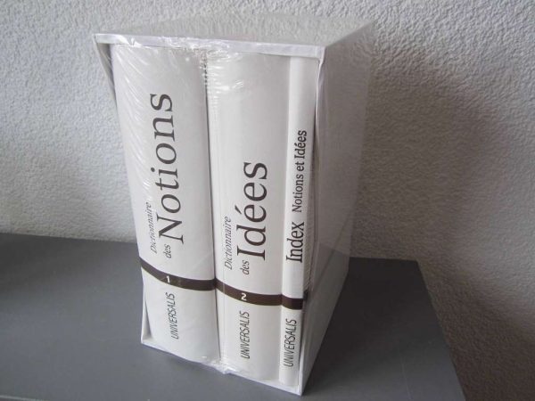 Coffret 3 volumes UNIVERSALIS (neuf, sous emballage)
