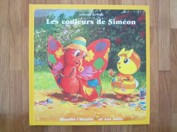 Les couleurs de Siméon, Mireille l'abeille et ses amis