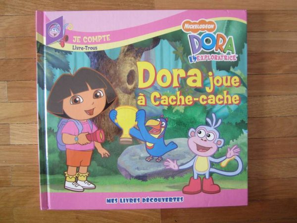 Dora l'exploratrice : Dora joue à Cache-cache