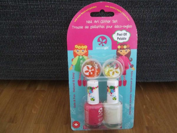 Kit vernis pelable à base d'eau (NEUF)