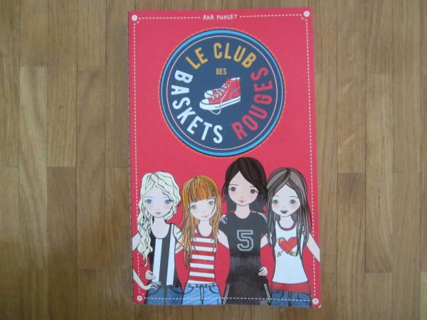 Le club des baskets rouges, Ana Punset (en parfait état)