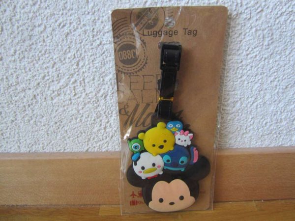 Luggage Tag TSUM TSUM, étiquette valise (NEUF)