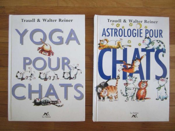 Yoga pour chats & Astrologie pour chats - CHF 5/pce