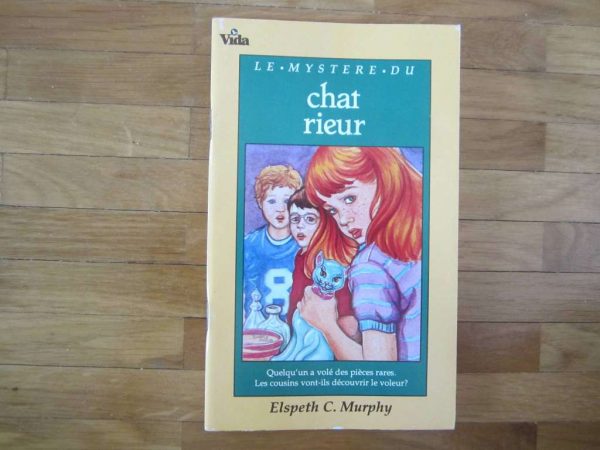 Le mystère du chat rieur, Editions Vida (en bon état)