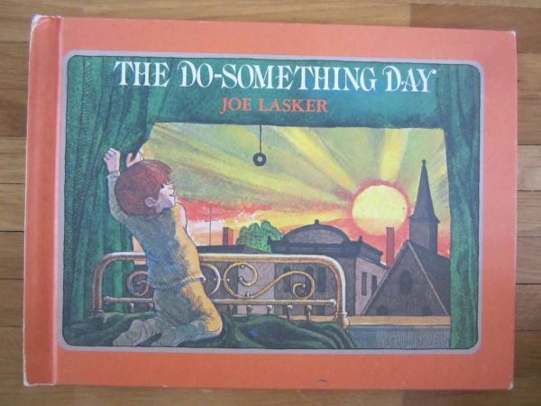 The Do-Something Day, Joe Lasker, ancienne édition 1982