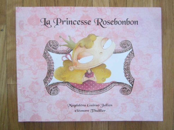 La Princesse Rosebonbon, kadéidoscope, en bon état