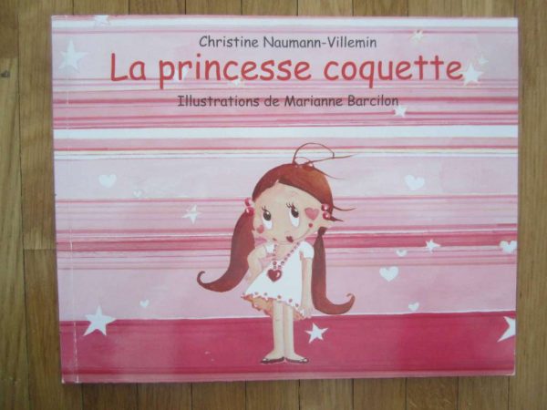 La princesse coquette, kaléidoscope, en bon état