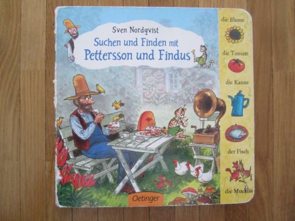 Suchen und Finden mit Pettersson und Findus, Sven Nordqvist
