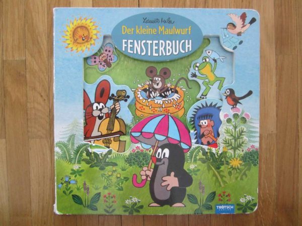 Der kleine Maulwurf, Fensterbuch, Zdenek Miler