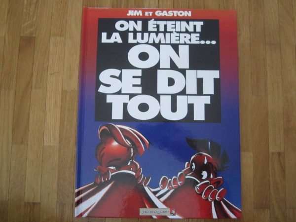 BD On éteint la lumière, on se dit tout