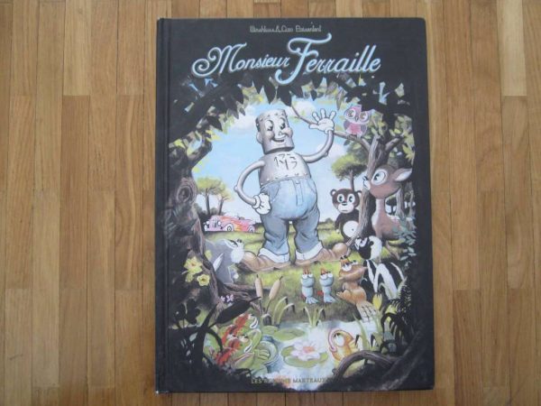 BD Monsieur Ferraille, Les requins marteaux